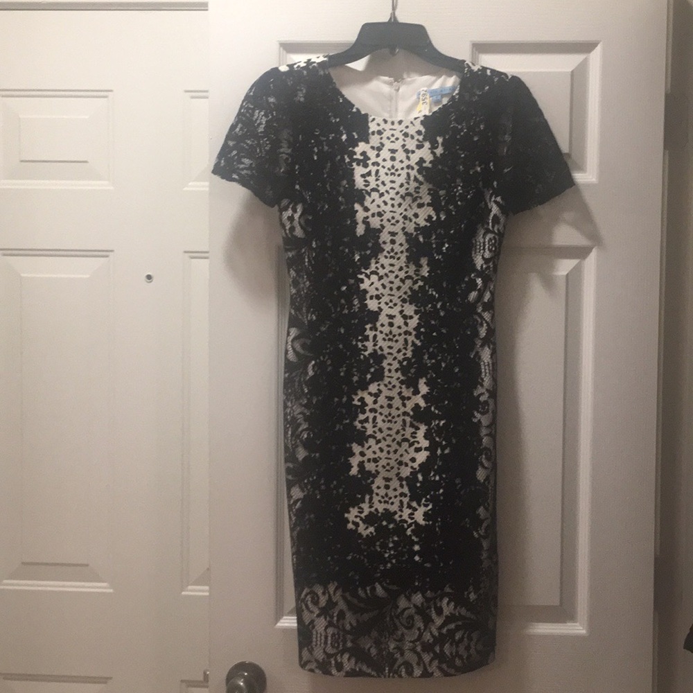 Black and White Antonio Melani Dress